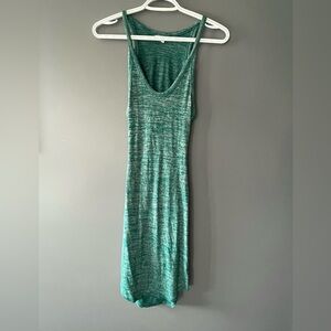 Wilfred Teal Midi Dress